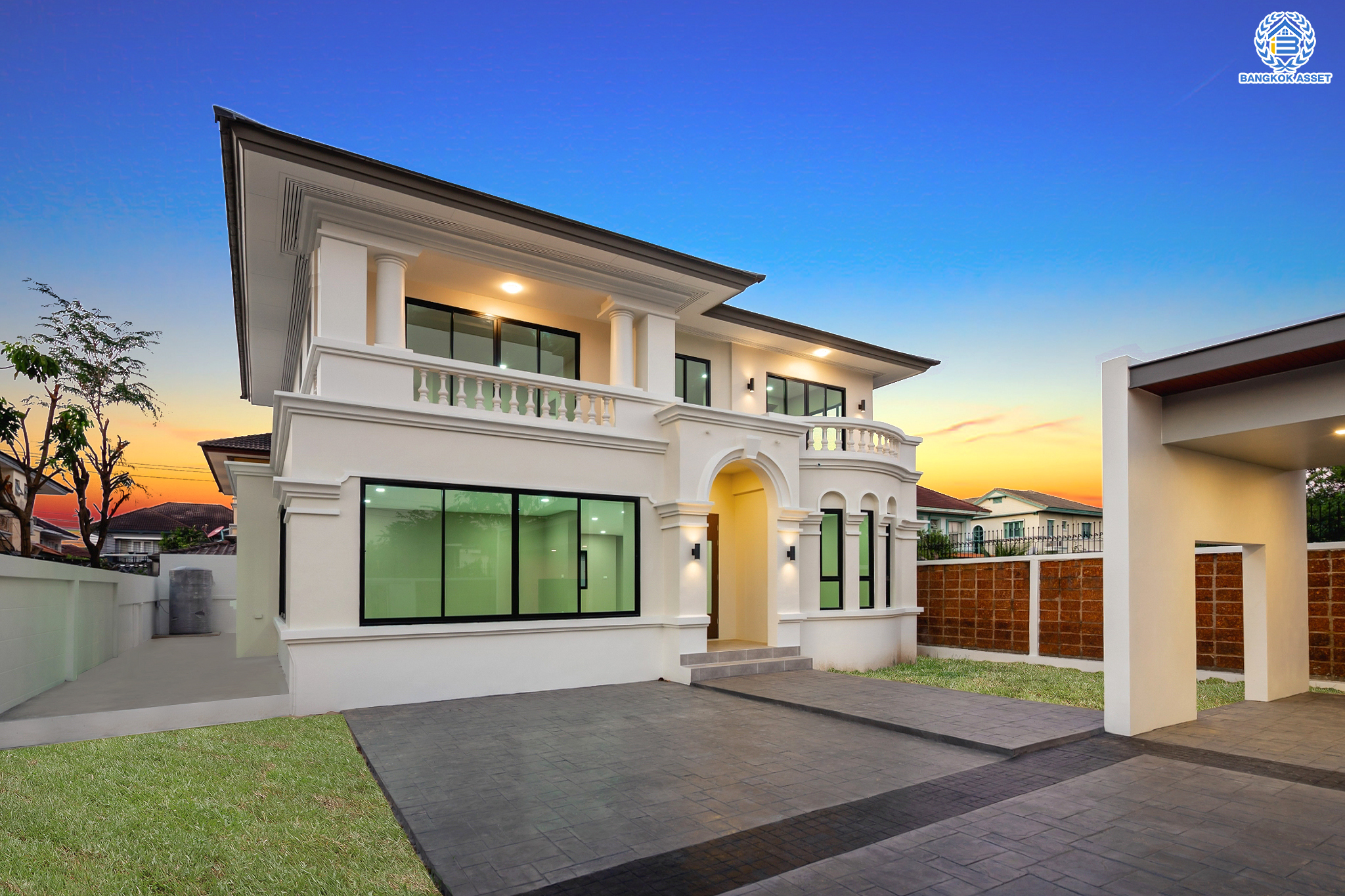 บ้านมือสองตกแต่งใหม่ หลังใหญ่พิเศษ! ม.มัณฑนา ปิ่นเกล้า-กาญจนาภิเษก (ซ.วัดพระเงิน) หลังมุม เนื้อที่ 128.6 ตร.ว. ฟังก์ชันจัดเต็ม 3 ห้องนอน 4 ห้องน้ำ 1 ห้องแม่บ้าน จอดรถได้ถึง 3 คัน เดินทางสะดวกสบาย บนทำเลติดถนนใหญ่ ใกล้เซ็นทรัลเวสต์เกต รถไฟฟ้าสายสีม่วง "สถานีตลาดบางใหญ่" และทางด่วนศรีรัช